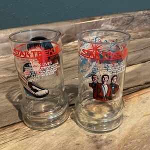 Vintage 1984 Taco Bell: Star Trek Glasses search For Spot And Spark Lives
